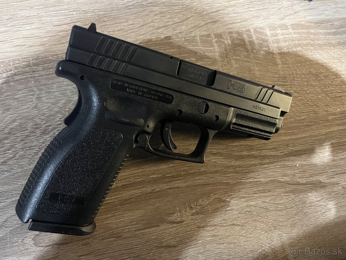 HS-9 produkt 9mm luger