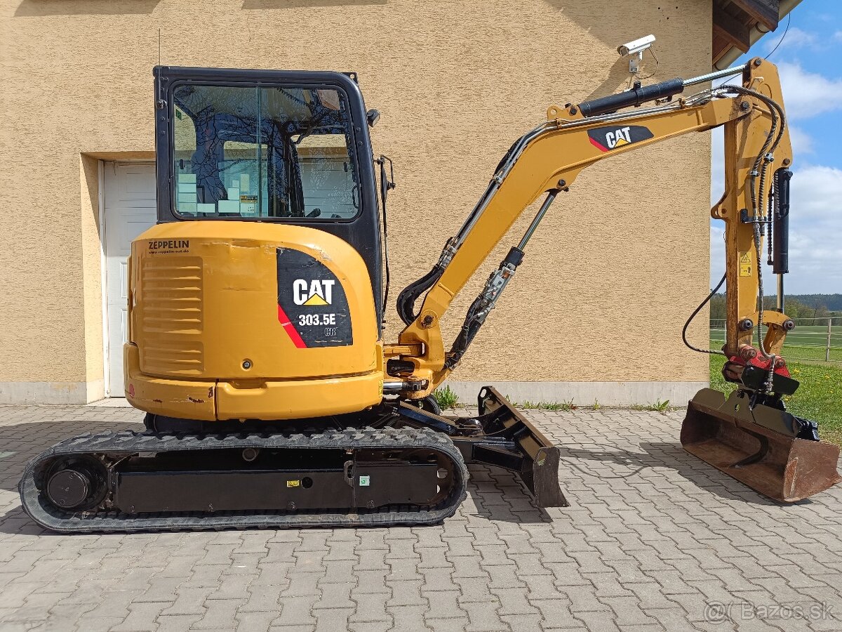 Minibager CATERPILLAR 303,5 ECR - r.v.2017