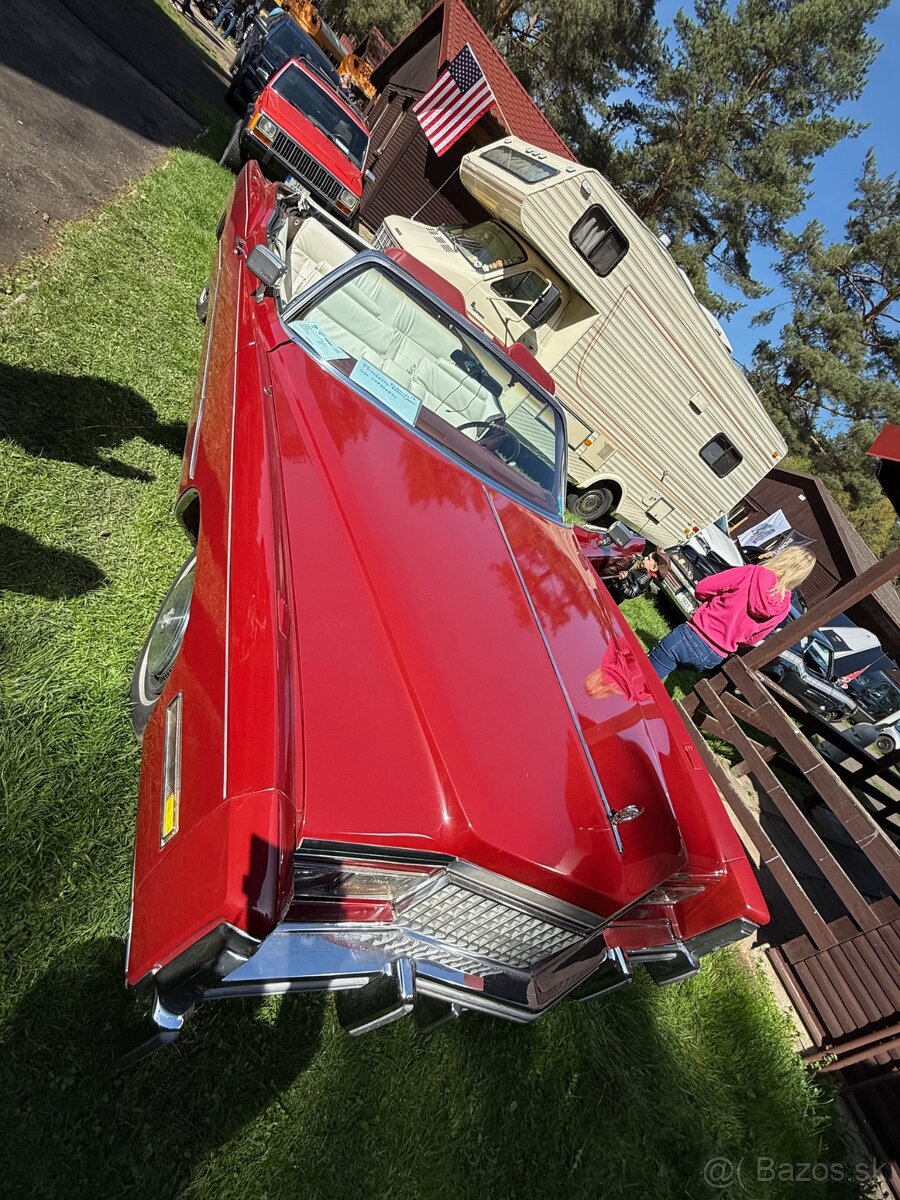 Cadilac Eldorado 1975 V8 automat