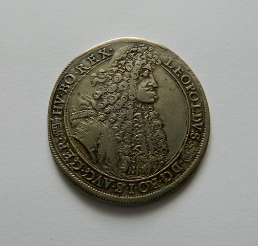 Predám 1 toliar 1690 KB Leopold I.