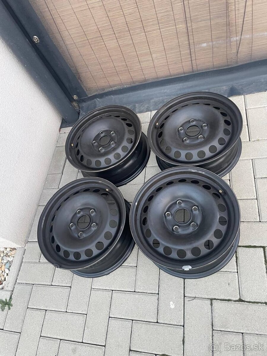Predám disky 6Jx15" ET47 5x105
