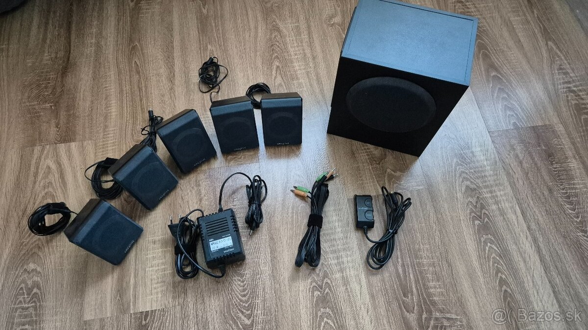 Repro 5+1 Creative inspire P580