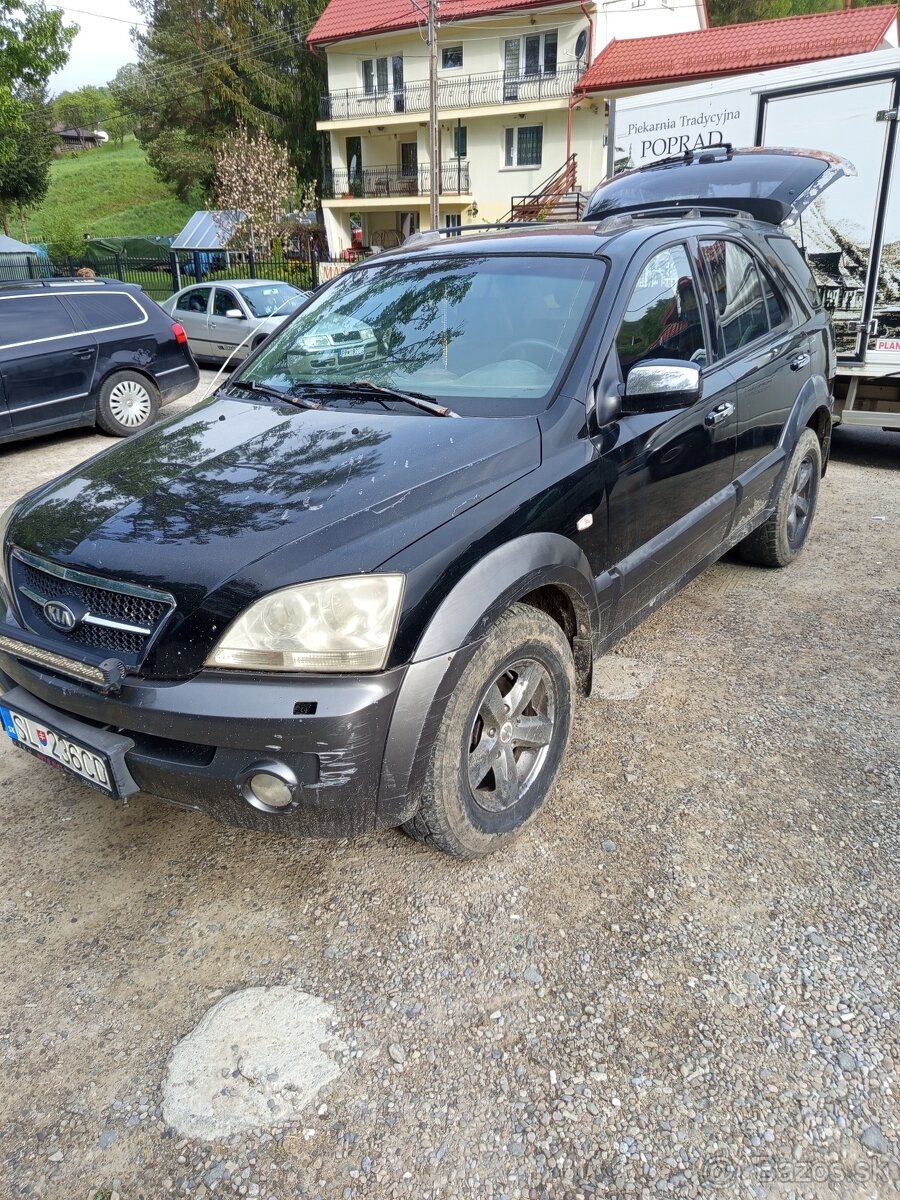 Kia Sorento 2.5 crdi