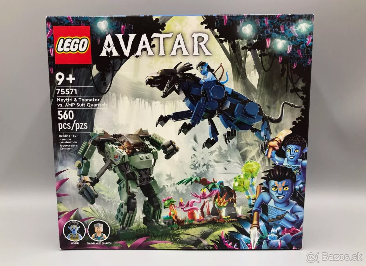 LEGO® Avatar 75571 Neytiri a Thanator vs. Quaritch - nové