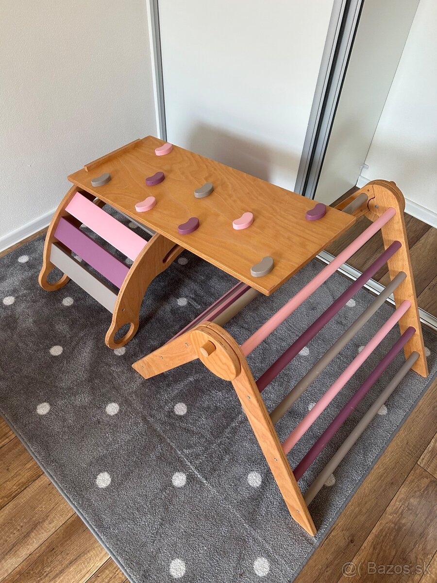 Montessori lezecká zostava - dievčenská