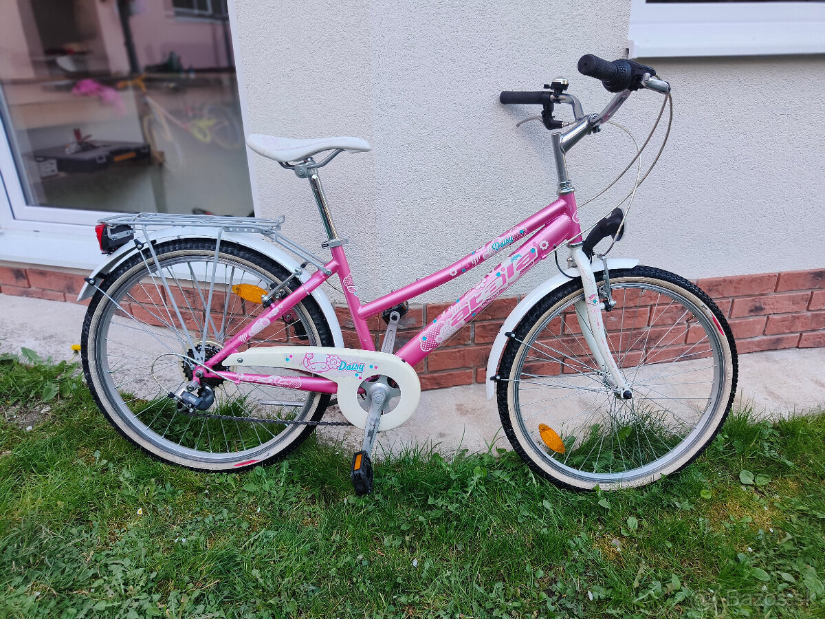 Dievčenský bicykel, 24 palcov