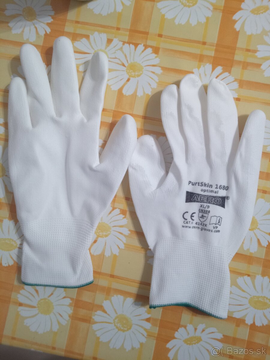 Pracovné rukavice 0.30€ pár