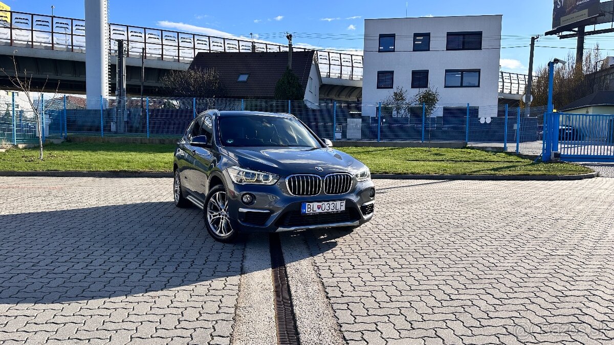 BMW X1 25d xDrive 170 KW - 1. Majiteľ, Slovenské vozidlo