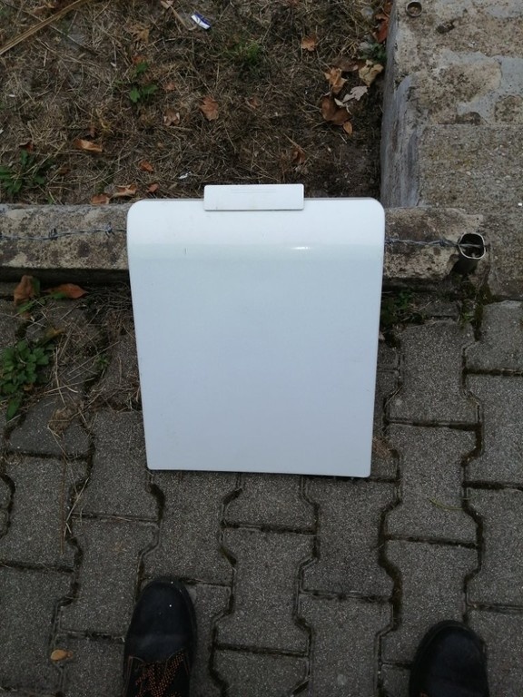 dvierka na práčku Electrolux