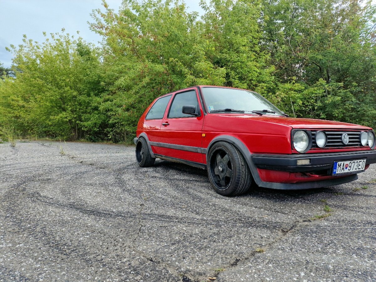 Golf mk2 1.3i