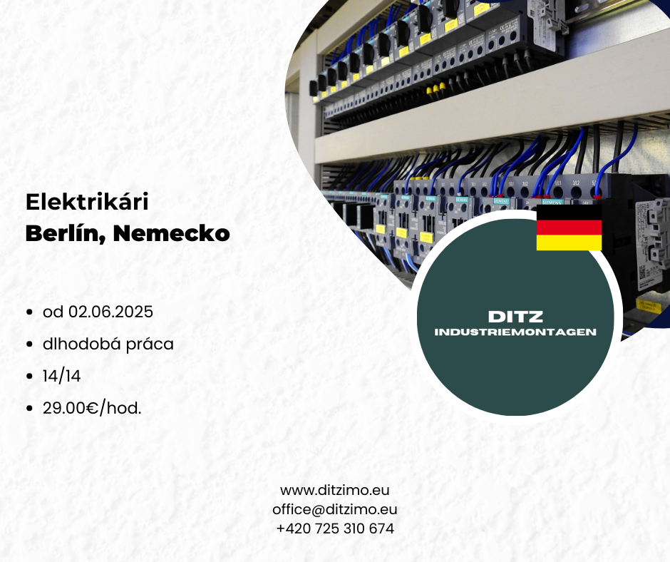 Elektrikári, dlhodobý projekt, Belrín Nemecko