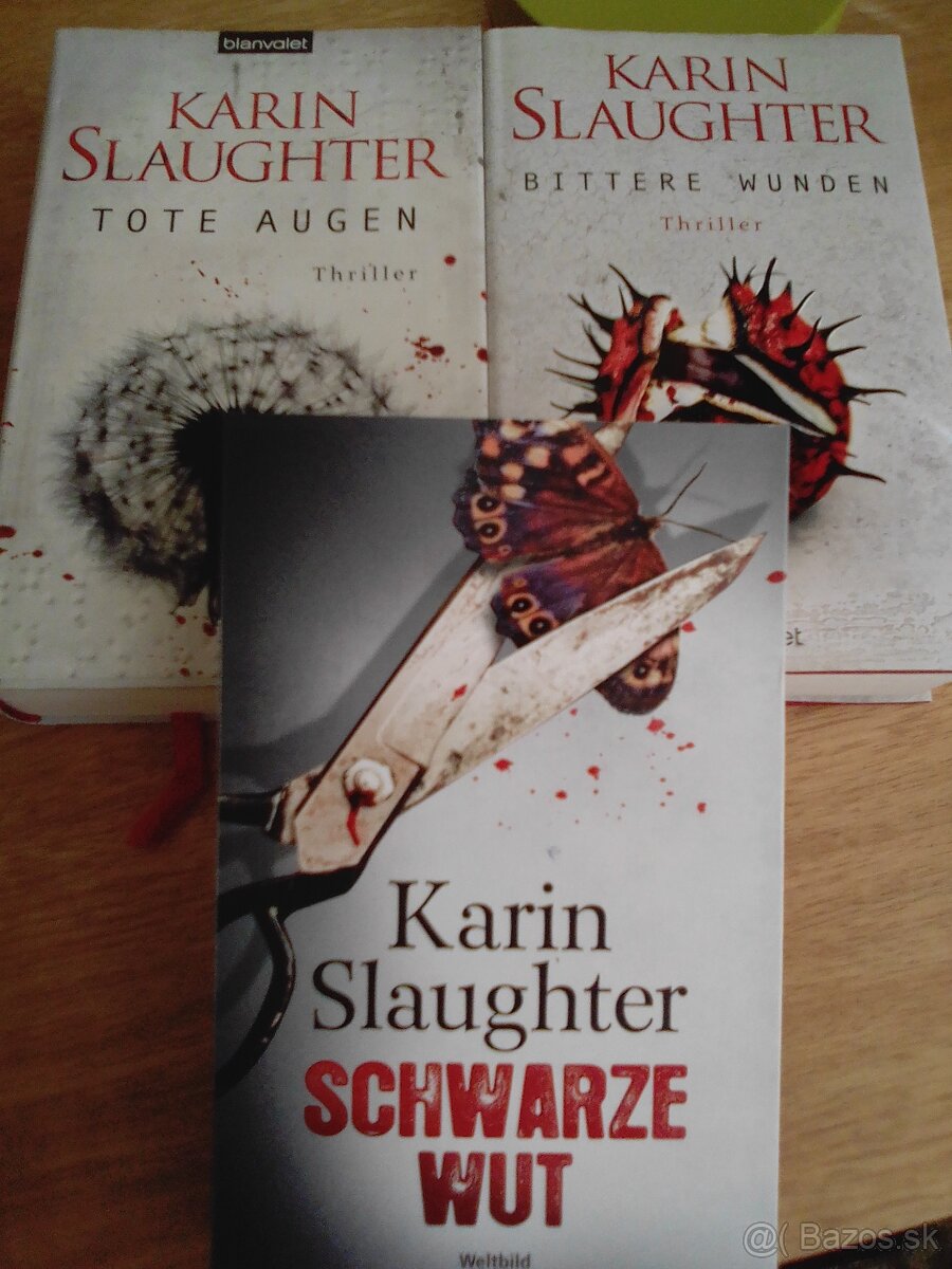 Karin Slaugter - Schwarze Gut, Tote Augen, Bittere Wunden