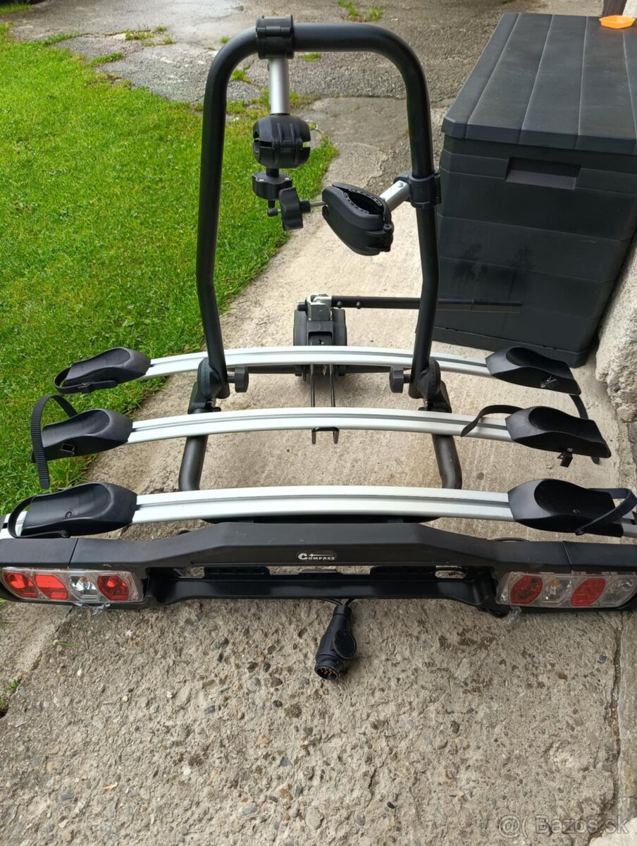 Compass Nosič bicyklov na ťažné zariadenie DOLPHIN 3 TÜV, 3