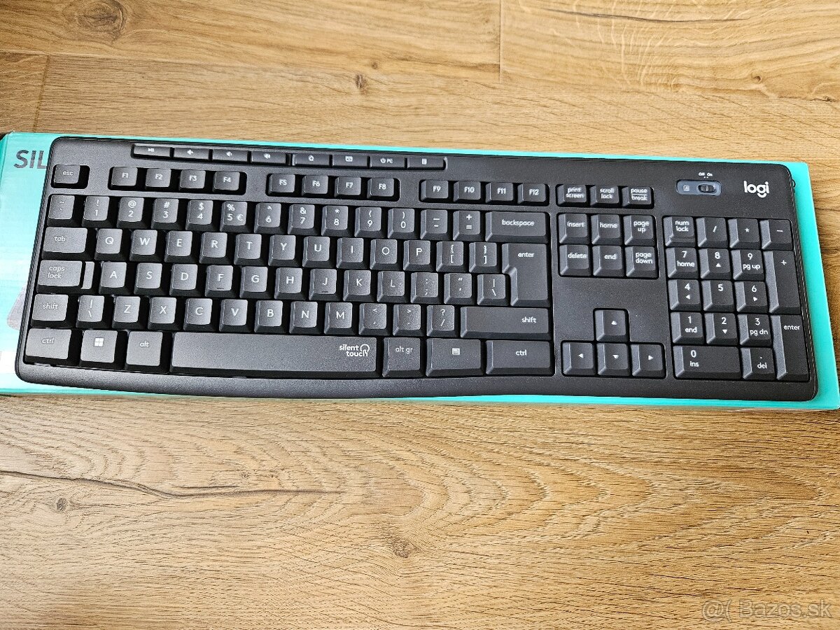 Logitech silent wireless combo MK295