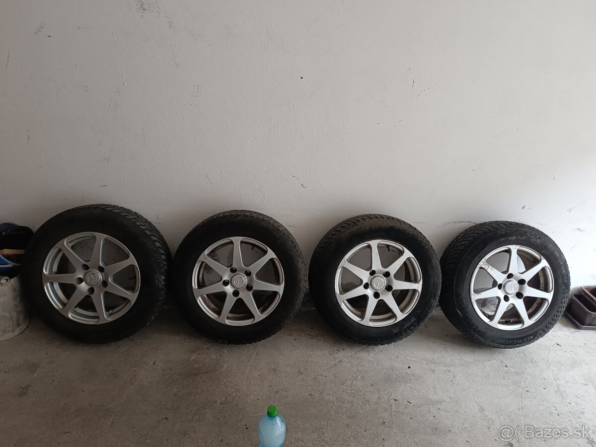 Celoročné pneu Matador 195/65 R 15 H na elektr. na Mazda 6