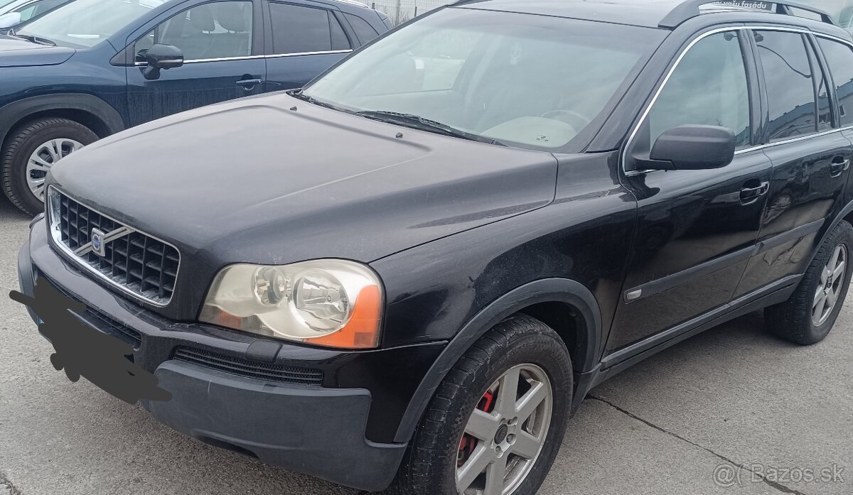 Volvo xc90 2004  2.5 T benzín