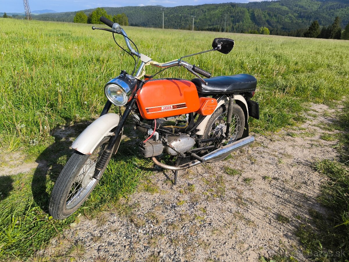 Jawa 50 Mustang