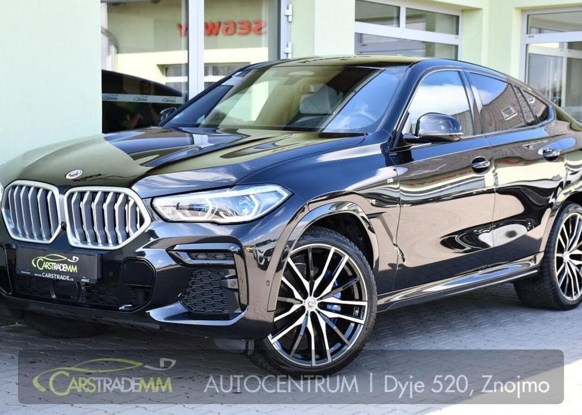 BMW X6 xDrive30d MSPORT LASER HUD 1M 210 kw