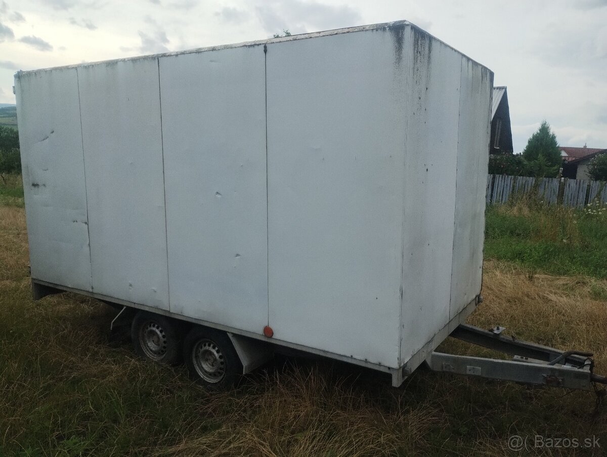 Prives Agricom skriňovi bez TP a ŠPZ