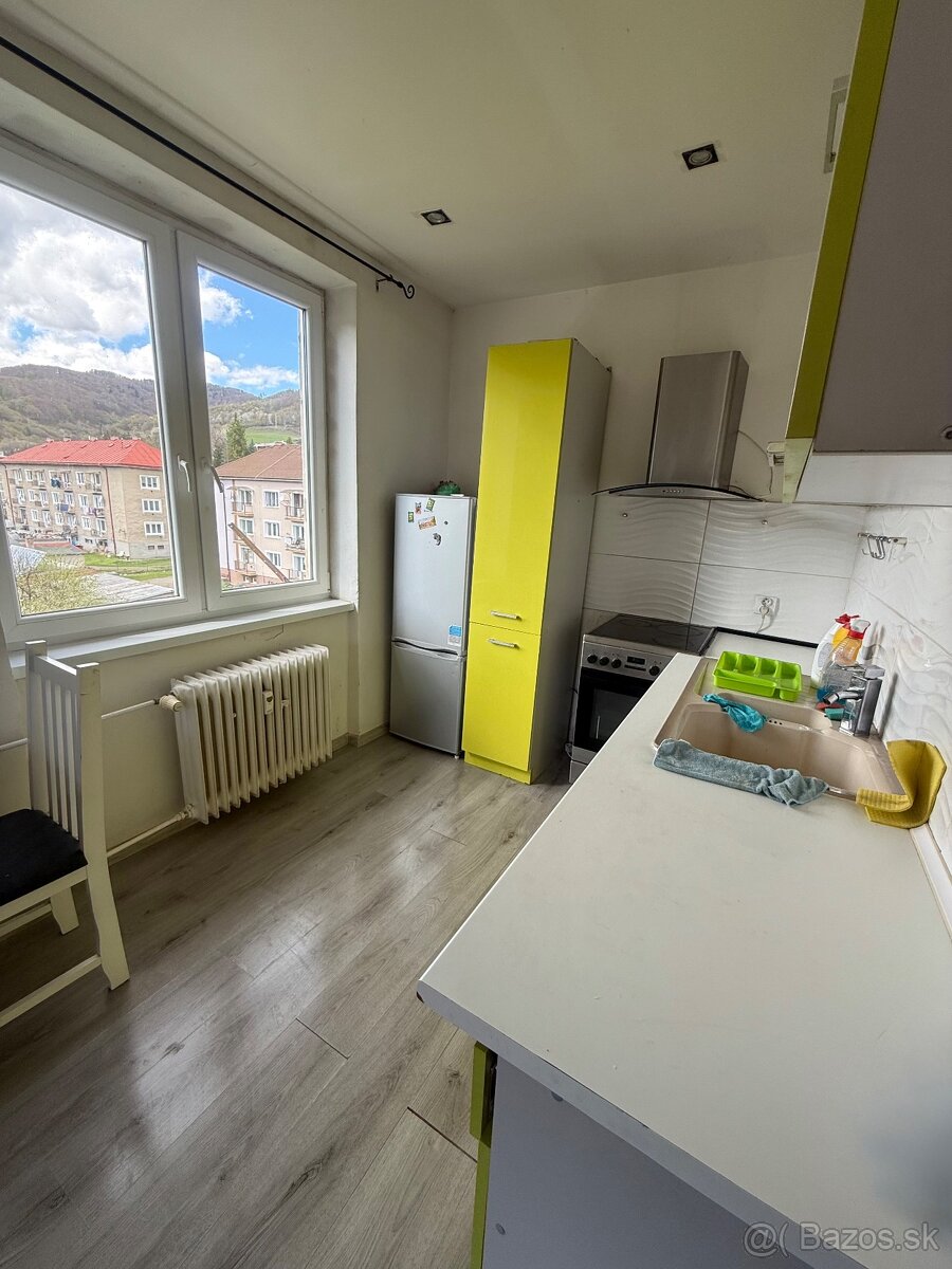 3 izbovy slnečný zrekonštruovaný byt, 65m2 v Dobšinej