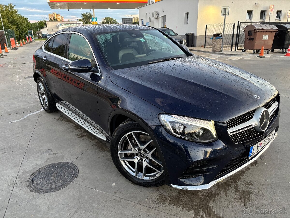 Mercedes GLC kupé 250 4matic