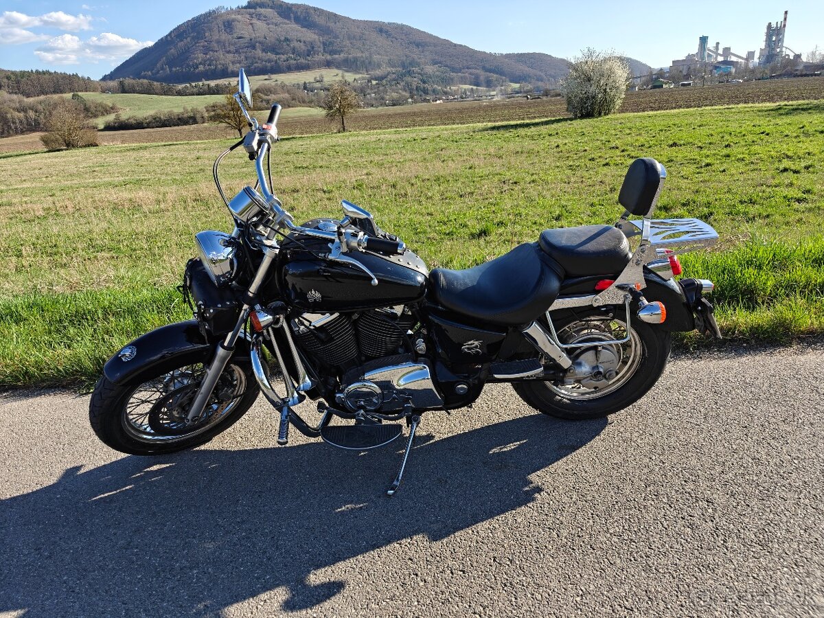 Honda Shadow 1100, predám, vymením.