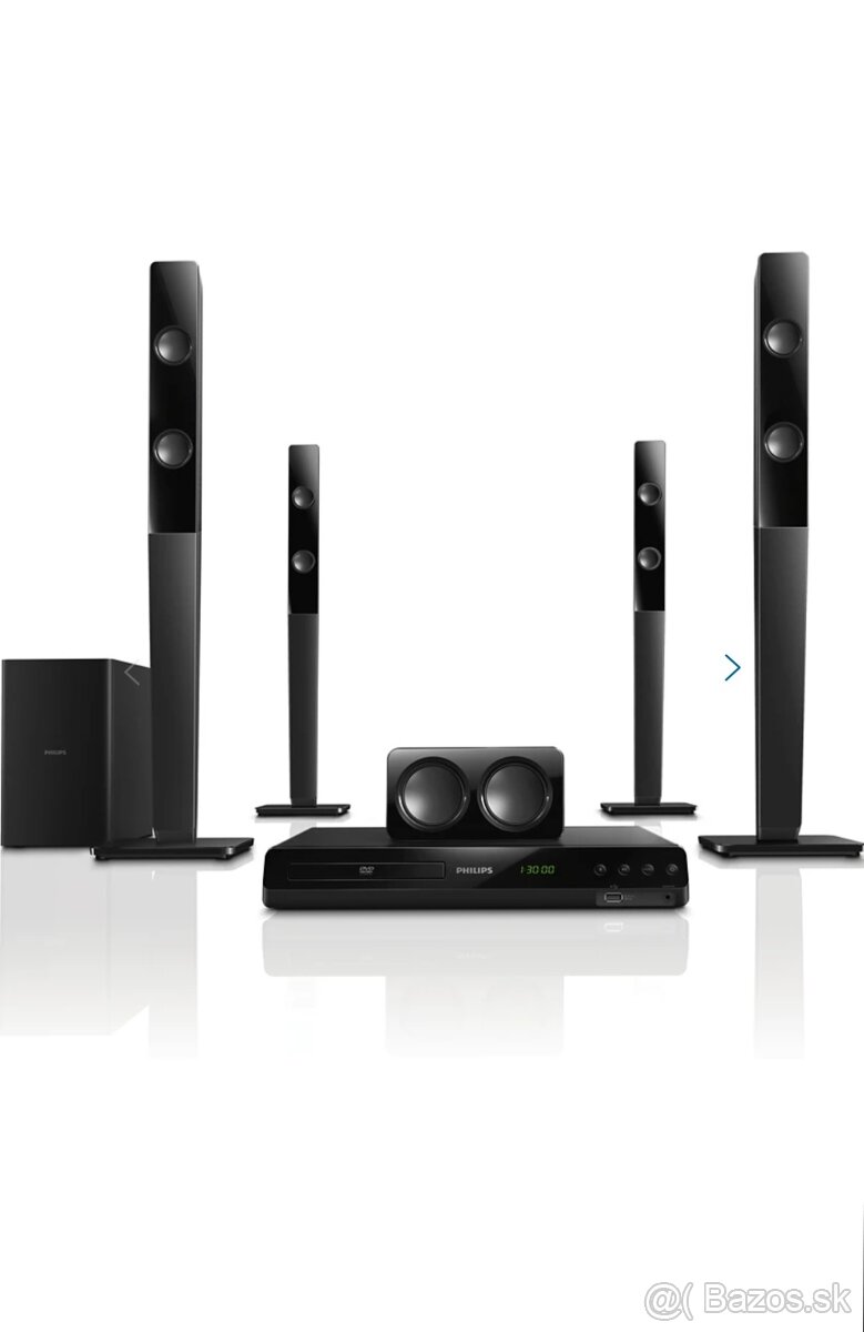 Domáce kino Philips 5.1 HTD 3570/12