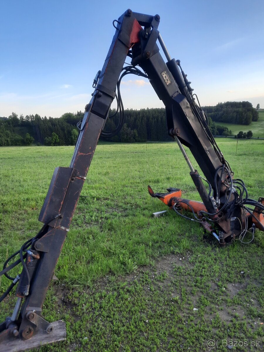 Hydraulická ruka.