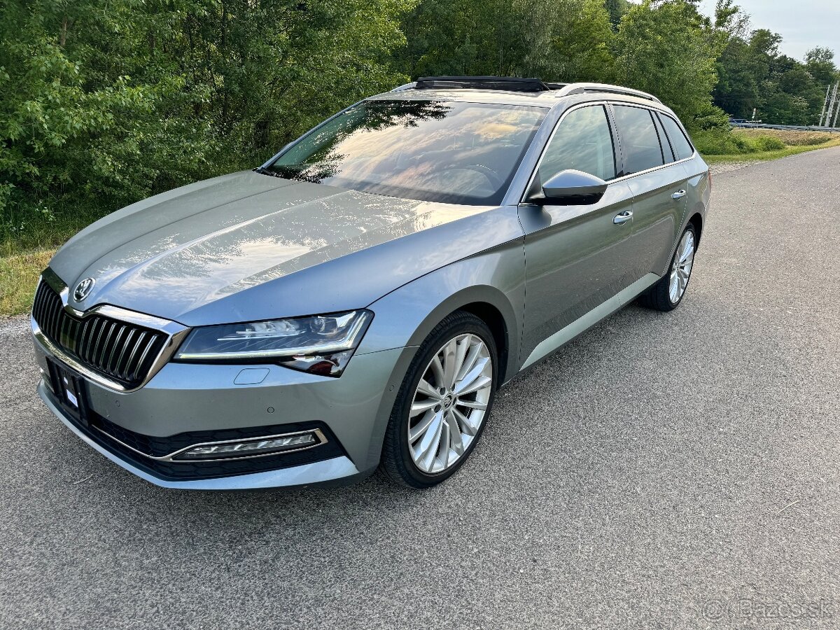 Škoda Superb 3 Facelift Dsg TDI Panoráma Webasto