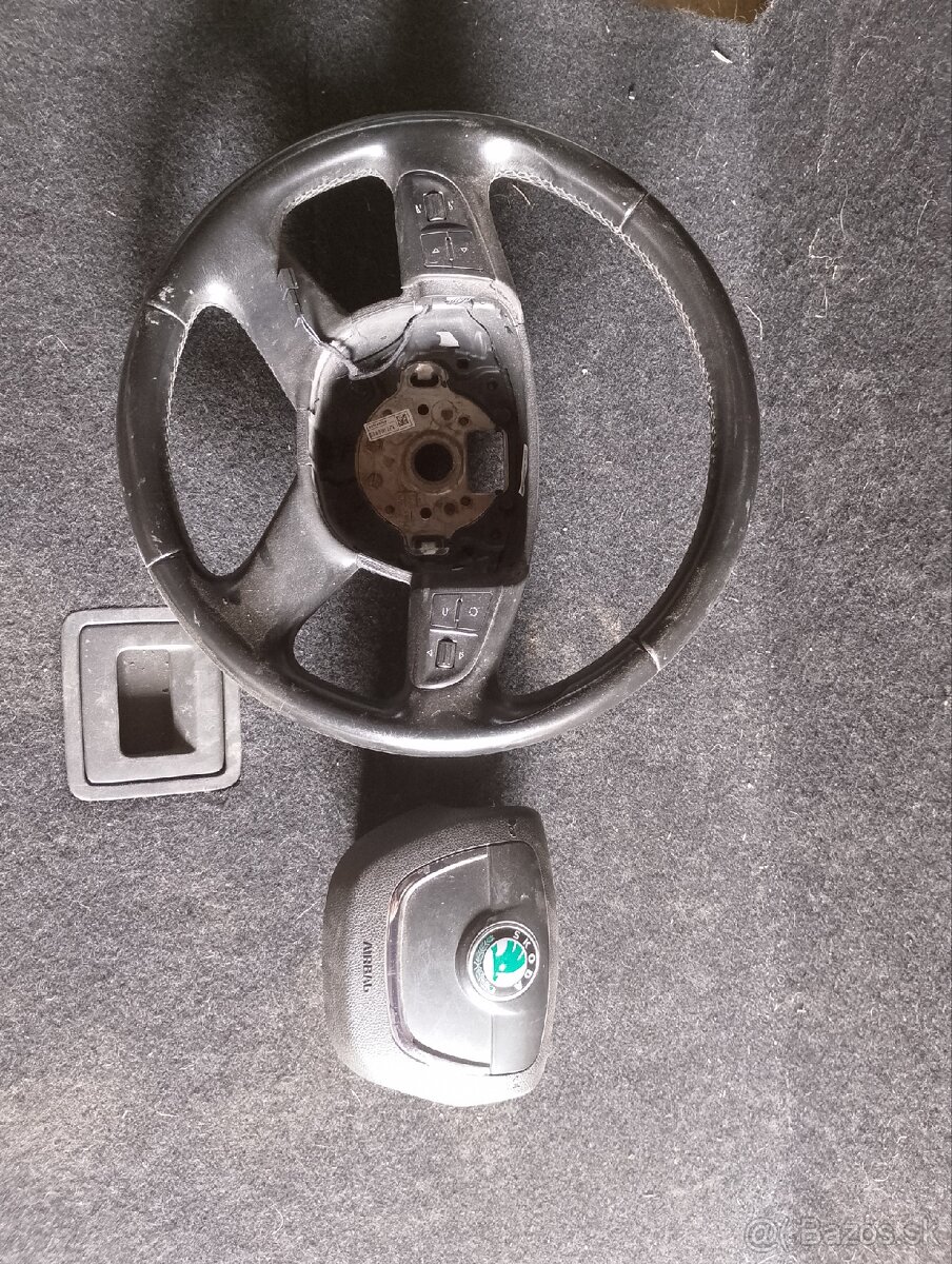 Volant škoda yeti