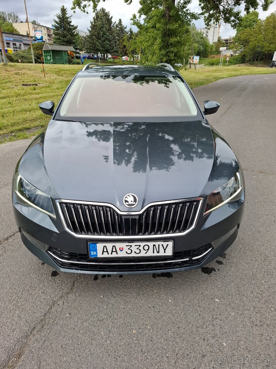 Škoda Superb