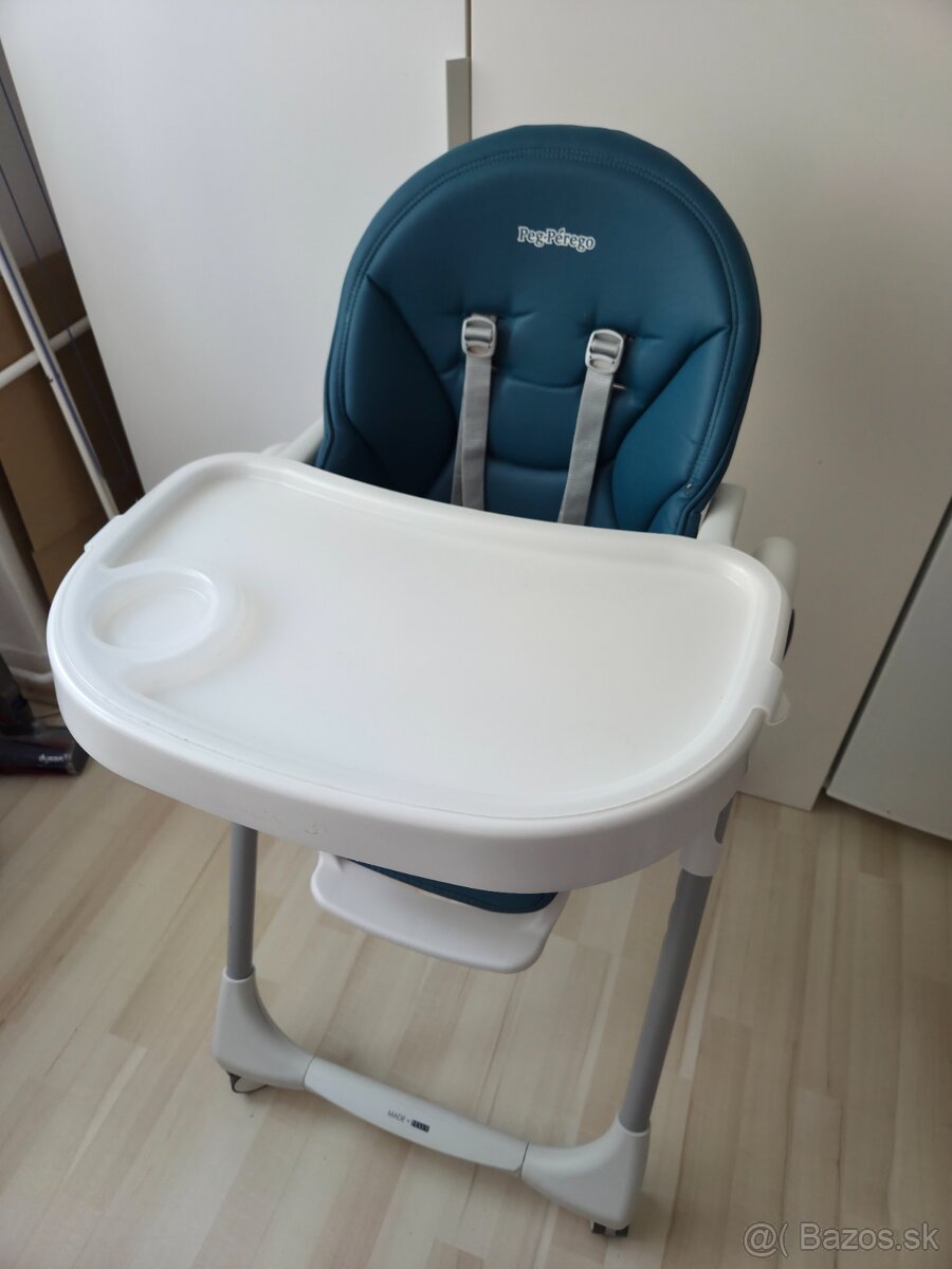 Predám jedálenskú stoličku Peg Pérego Prima Pappa Follow me