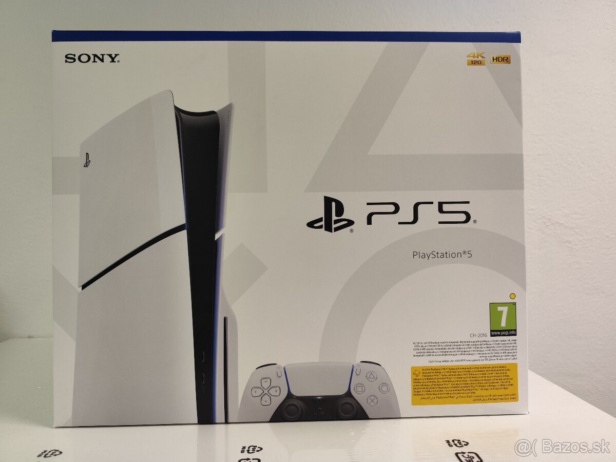 Playstation 5 Slim - NOVÁ ORIGINÁL BALENIE