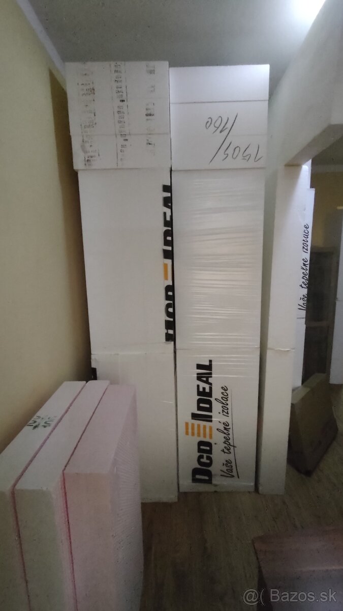 Predám polystyren EPS 150, kotvy, iné