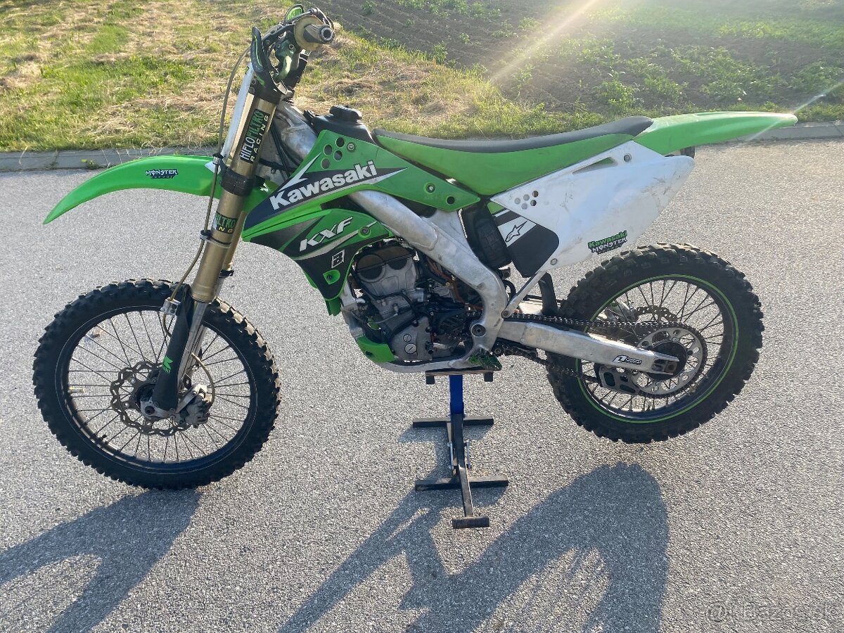 Kawasaki kxf 250 2007r