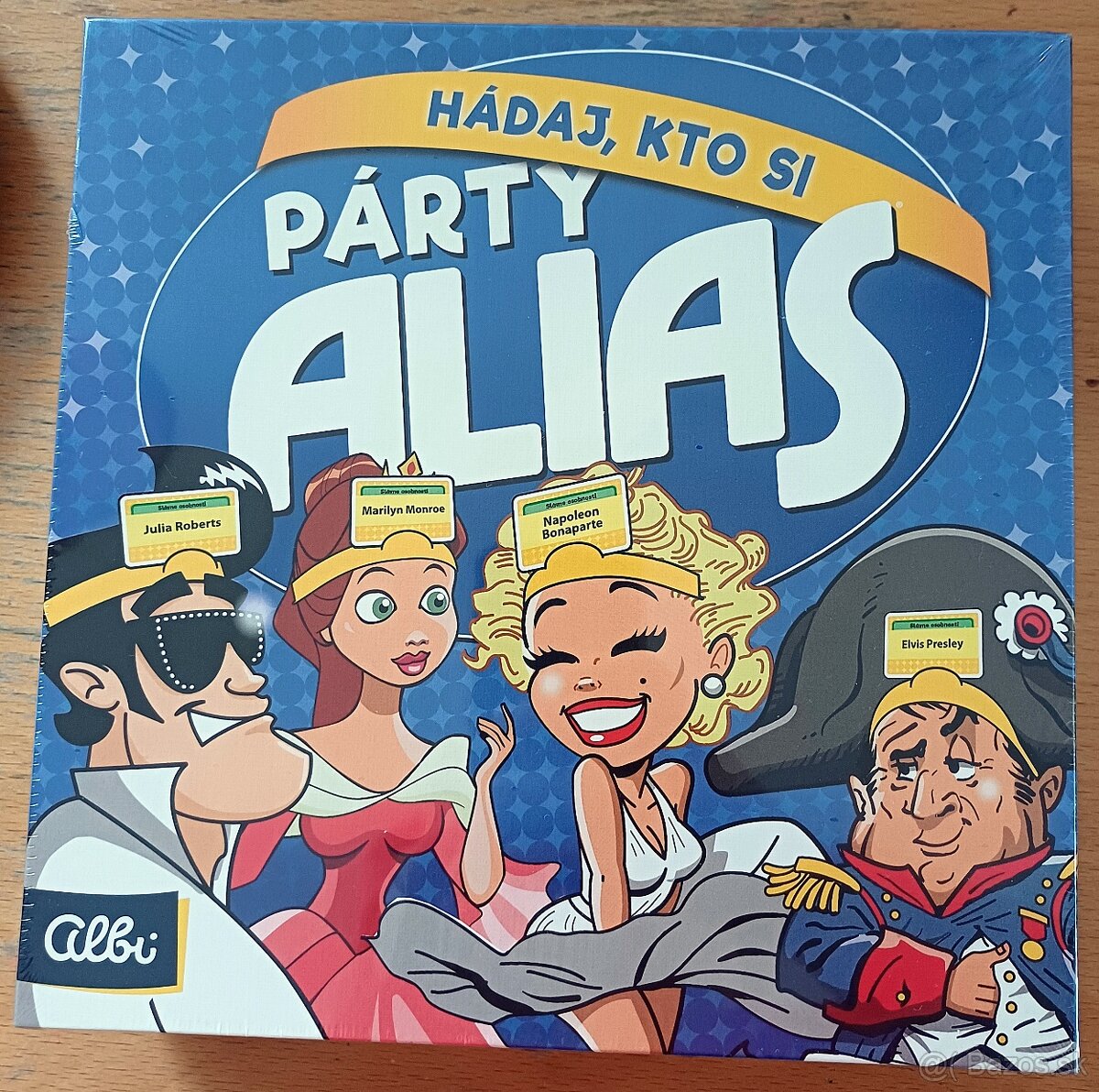 ALBI PARTY ALIAS