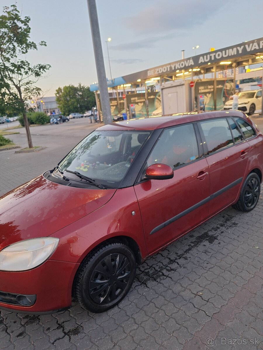 LPG Fabia II Combi