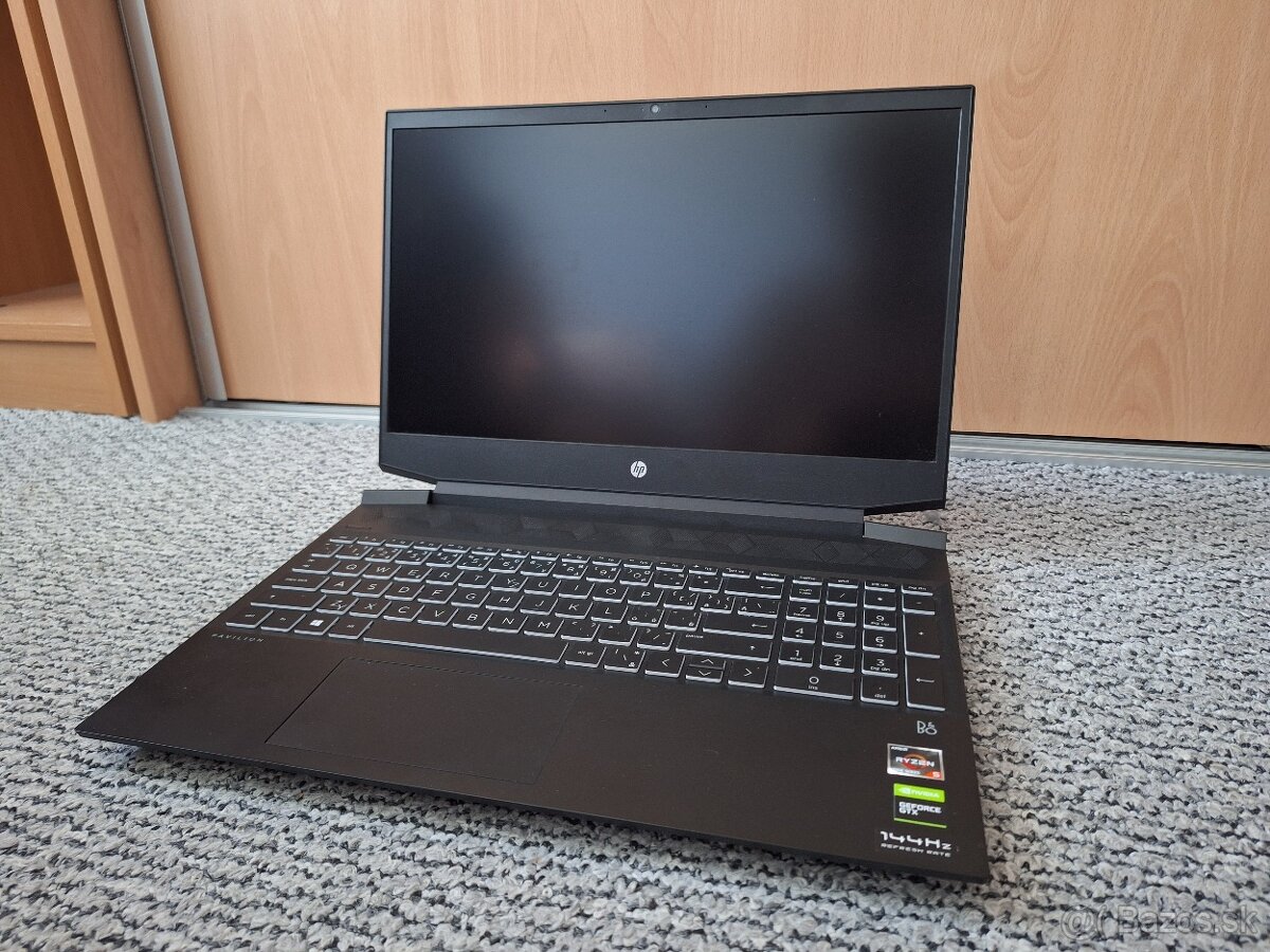 Herný notebook HP Pavilion Gaming 15