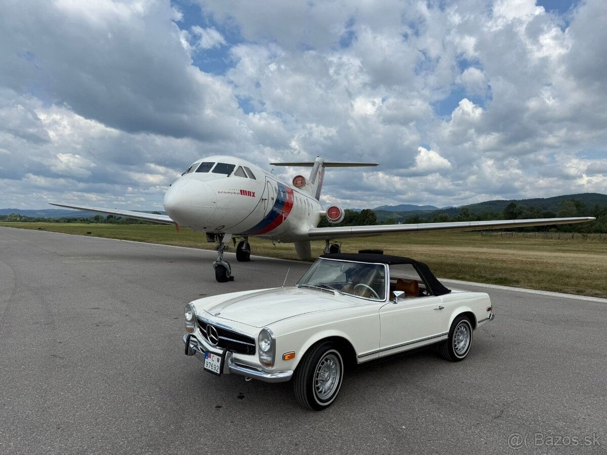 Mercedes 280sl Pagoda manual 1969