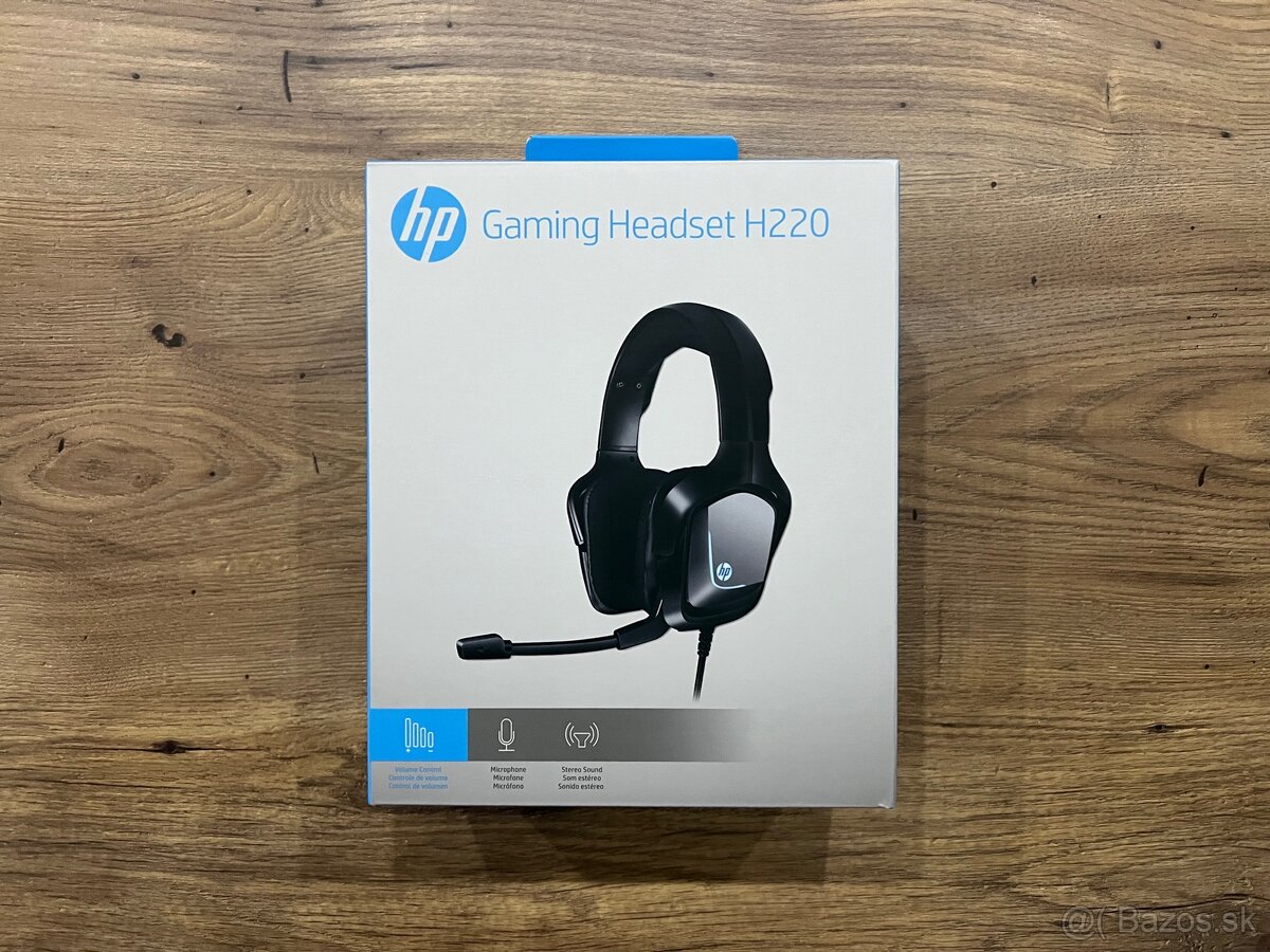 Herné slúchadla HP Gaming Headset H220