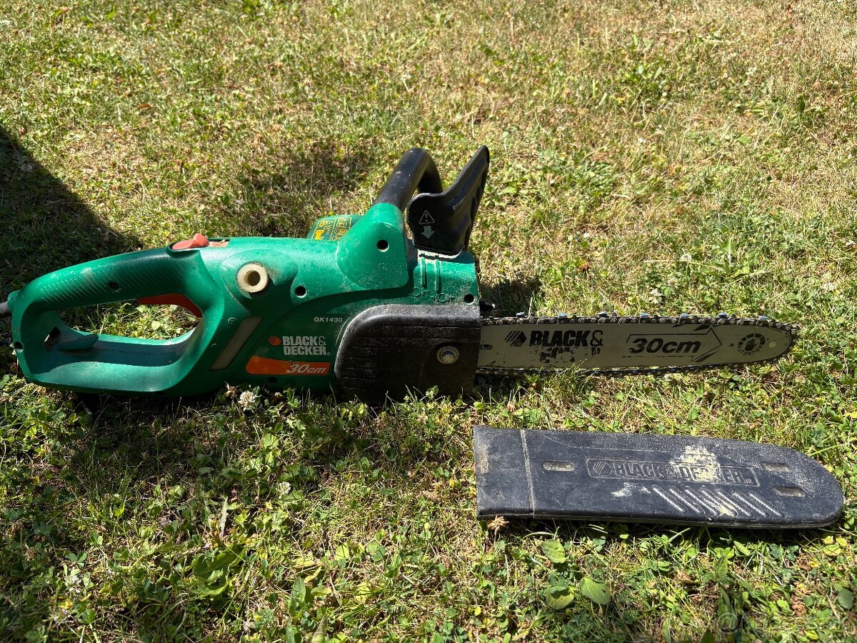 Reazová píla s lištou 30 cm