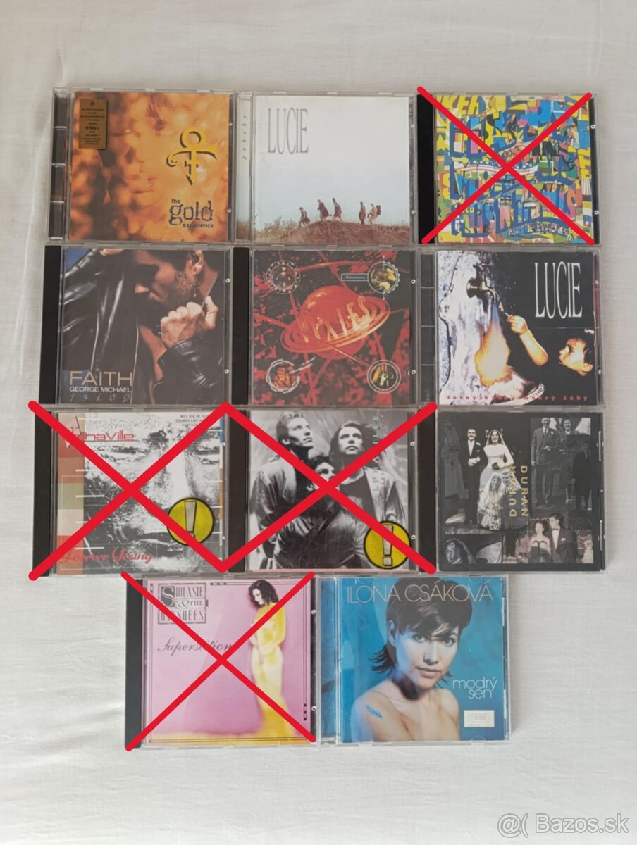 CD na predaj