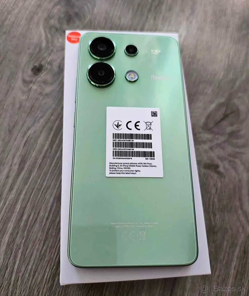 Xiaomi redmi note13