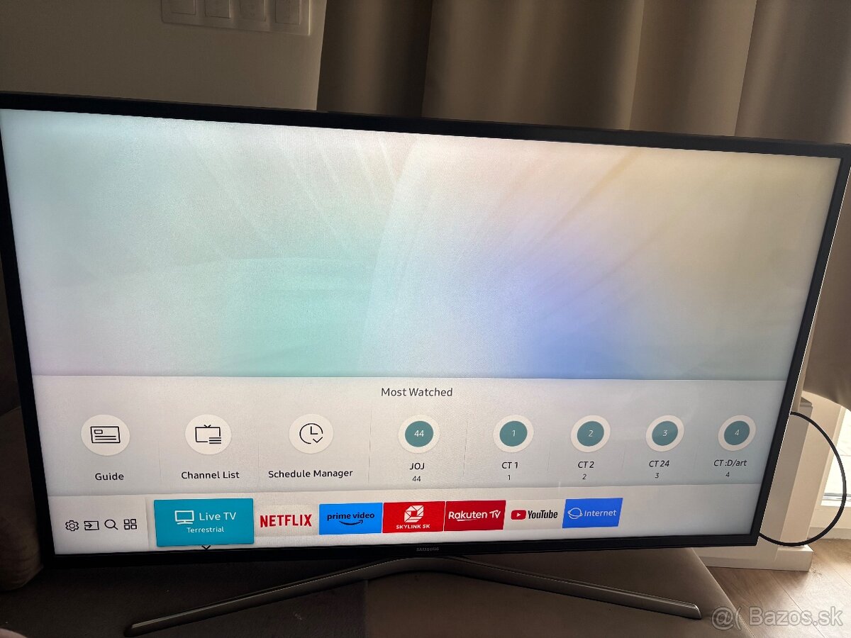 samsung ue43mu6172u UHD smart tv