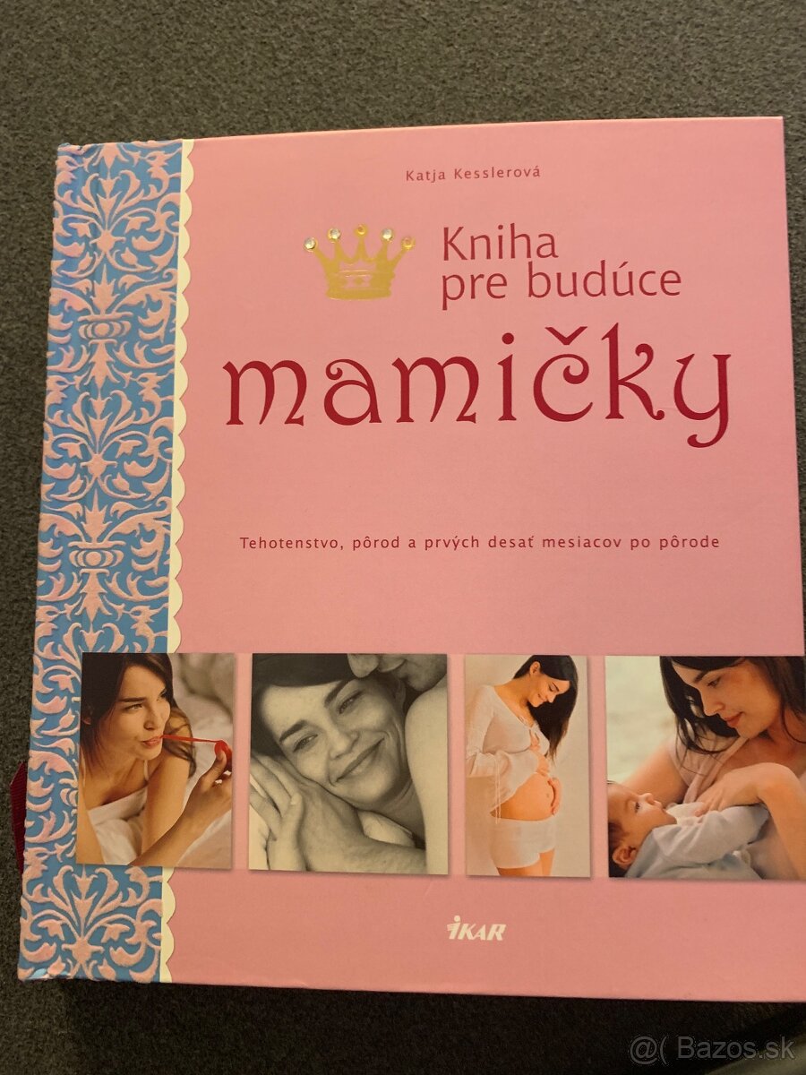 Kniha pre budúce mamičky