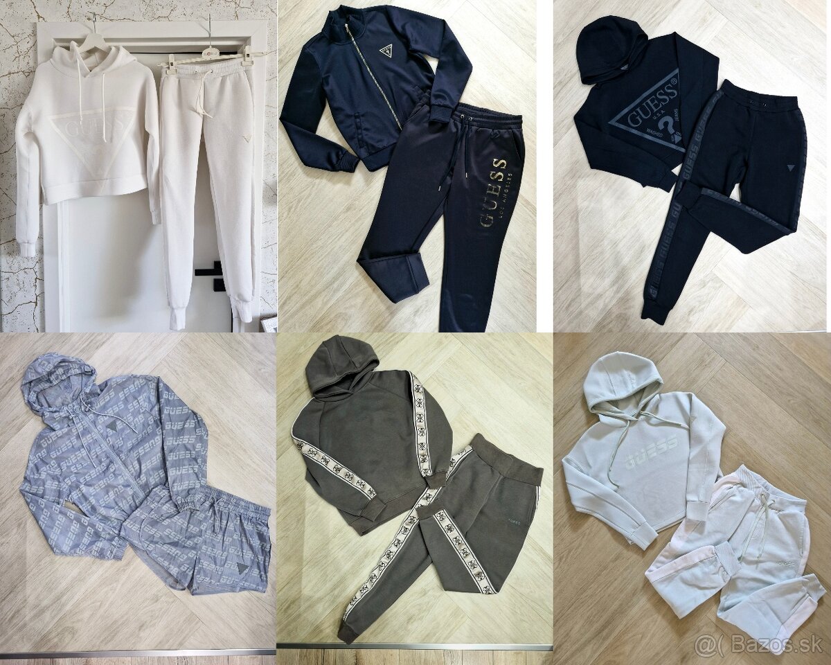 NOVE Guess teplakova suprava S (az po mensie M)