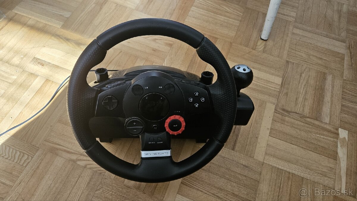 Volant Logitech Driving Force GT