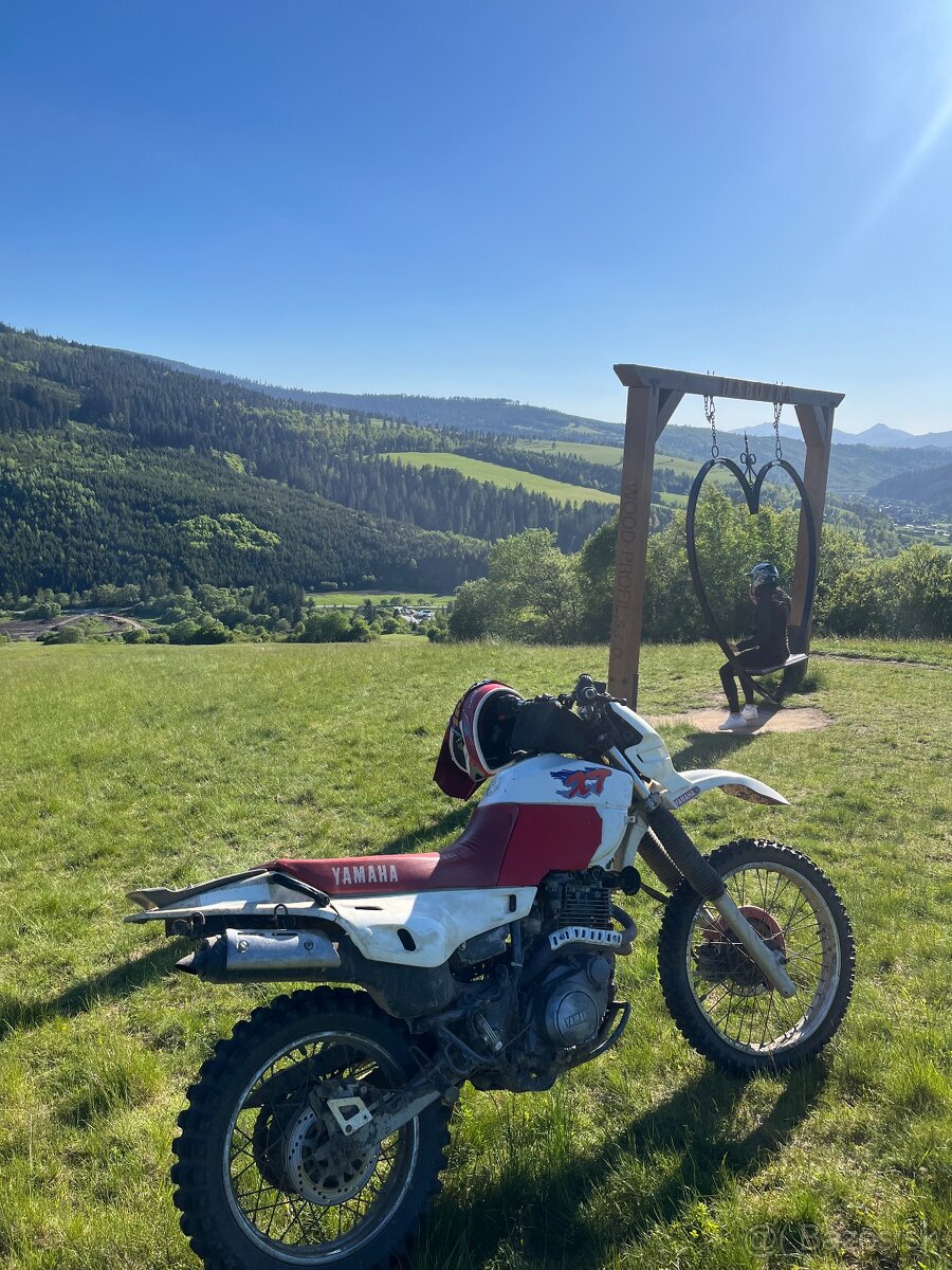Yamaha xt 600