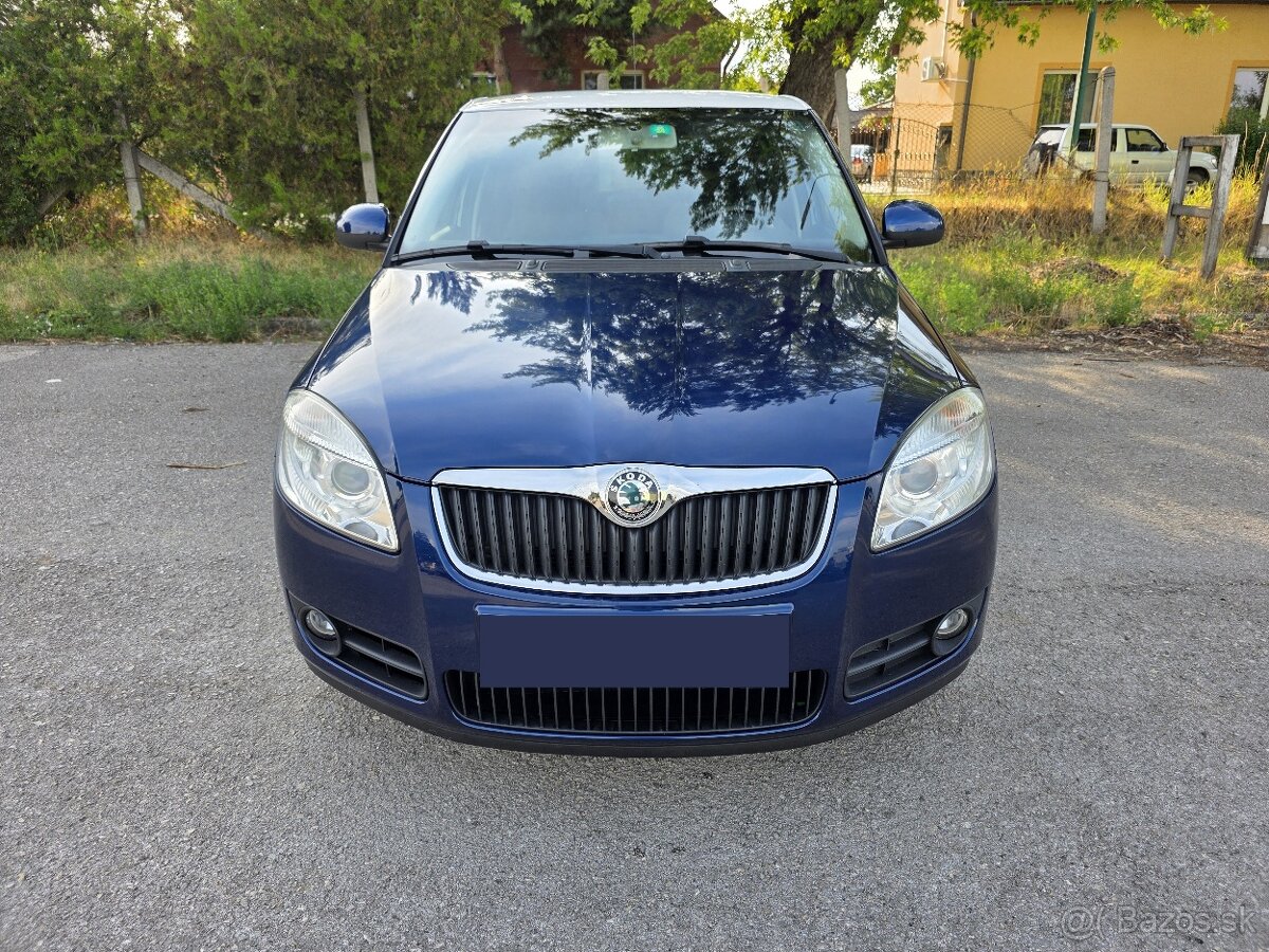 Škoda Fabia 1.4 16v 63Kw 86PS Elegance Limited Edition