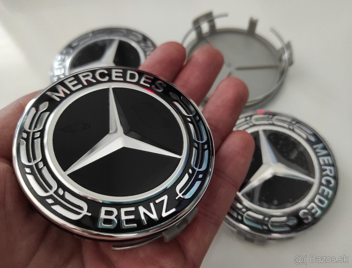 Mercedes krytky (75mm)